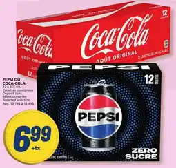 Marché Bonichoix PEPSI OR COCA-COLA offer