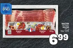 Marché Bonichoix BACON OLYMEL offer