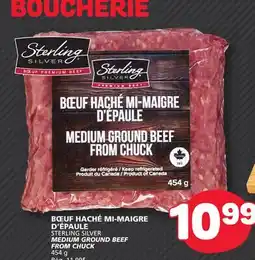 Marché Bonichoix STERLING SILVER MEDIUM GROUND BEEF FROM CHUCK offer