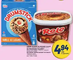 Marché Bonichoix NESTLÉ, CHRISTIE OR CADBURY ICE CREAM, FROZEN DESSERT OR TREATS offer