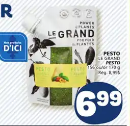 Marché Bonichoix LE GRAND PESTO offer