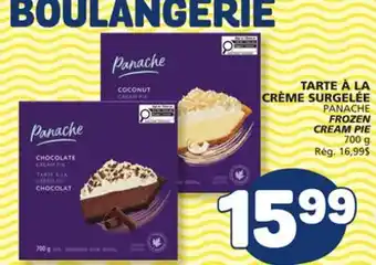 Marché Bonichoix PANACHE FROZEN CREAM PIE offer