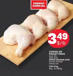 Marché Bonichoix FRESH CHICKEN LEGS offer