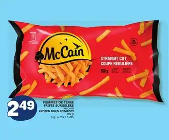 Marché Bonichoix McCAIN FROZEN FRIED POTATOES offer