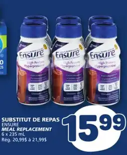 Marché Bonichoix ENSURE MEAL REPLACEMENT offer