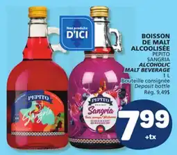 Marché Bonichoix PEPITO SANGRIA ALCOHOLIC MALT BEVERAGE offer