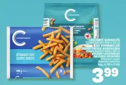 Marché Bonichoix FROZEN VEGETABLES OR FRIED POTATOES offer