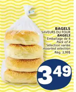 Marché Bonichoix SAVEURS DU FOUR BAGELS offer
