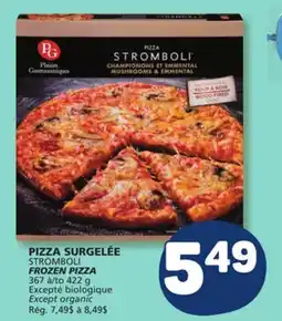 Marché Bonichoix STROMBOLI FROZEN PIZZA offer