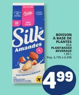 Marché Bonichoix SILK PLANT-BASED BEVERAGE offer