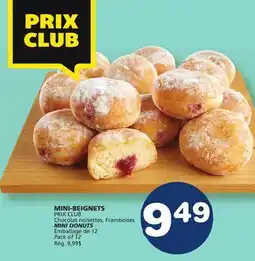 Marché Bonichoix PRIX CLUB MINI DONUTS offer