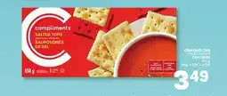 Marché Bonichoix COMPLIMENTS CRACKERS offer