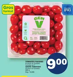 Marché Bonichoix GRAPE TOMATOES offer