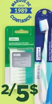 Proxim OPTION+ Selected dental care products offer