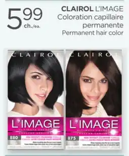 Proxim CLAIROL L'IMAGE Permanent hair color offer
