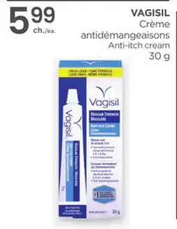 Proxim VAGISIL Anti-itch cream offer