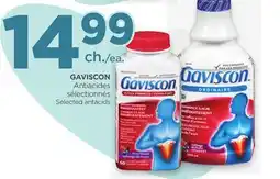 Proxim GAVISCON Selected antacids offer