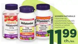 Proxim WEBBER NATURALS offer
