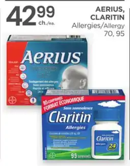 Proxim AERIUS, CLARITIN Allergies offer