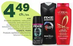 Proxim AXE, L'ORÉAL PARIS offer