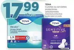 Proxim TENA Culottes ou serviettes protégatrice sélectionnées offer