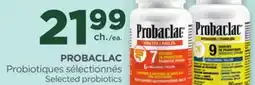 Proxim PROBACLAC Selected probiotics offer