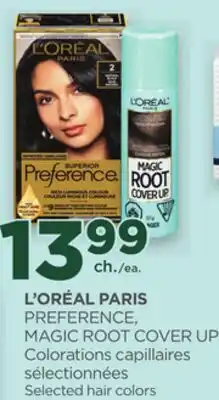 Proxim L'ORÉAL PARIS PREFERENCE, MAGIC ROOT COVER UP Selected hair colors offer