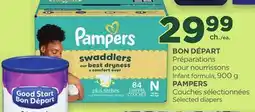 Proxim BON DÉPART, PAMPERS offer
