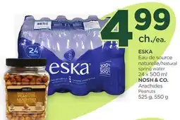 Proxim ESKA Natural spring water offer