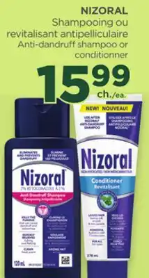 Proxim NIZORAL Anti-dandruff shampoo or conditionner offer