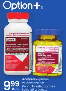 Proxim Option+ Acetaminophen offer