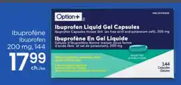 Proxim Option+ Ibuprofen offer