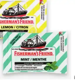 Proxim FISHERMAN'S FRIEND Selected lozenges, 22 offer
