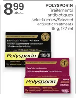 Proxim POLYSPORIN Selected antibiotic treatments offer