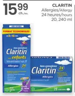 Proxim CLARITIN Allergies offer