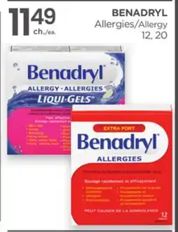 Proxim BENADRYL Allergies offer