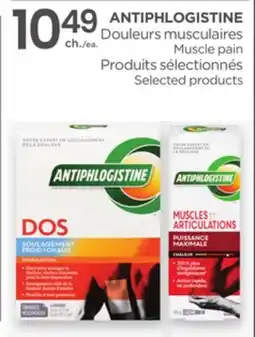 Proxim ANTIPHLOGISTINE Muscle pain offer
