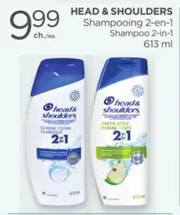 Proxim HEAD & SHOULDERS Shampoo 2-in-1 offer