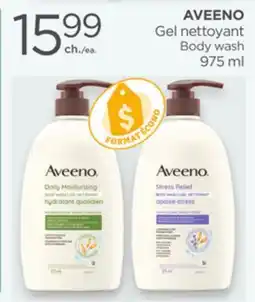 Proxim AVEENO Body wash offer