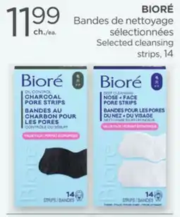 Proxim BIORÉ Selected cleansing strips, 14 offer
