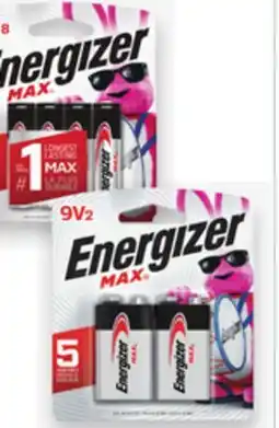 Proxim ENERGIZER Piles Selected batteries offer