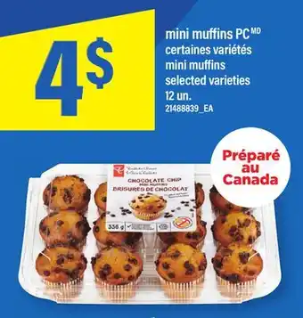 Maxi MINI MUFFINS PC | MINI MUFFINS, 12 UN offer