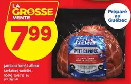 Maxi JAMBON FUMÉ LAFLEUR offer