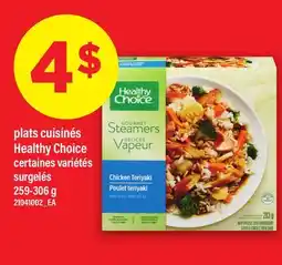 Maxi PLATS CUISINÉS HEALTHY CHOICE offer