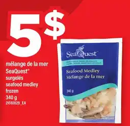 Maxi MÉLANGE DE LA MER SEAQUEST | SEAFOOD MEDLEY offer