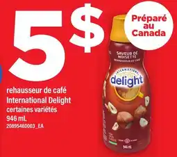 Maxi REHAUSSEUR DE CAFÉ INTERNATIONAL DELIGHT offer