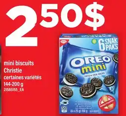 Maxi MINI BISCUITS CHRISTIE offer