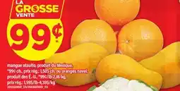 Maxi MANGUE ATAULFO OU ORANGES NAVEL offer
