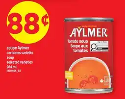 Maxi SOUPE AYLMER | SOUP offer
