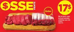 Maxi FILET DE BŒUF, CUISSE DE BŒUF AUSTRALIENNE offer